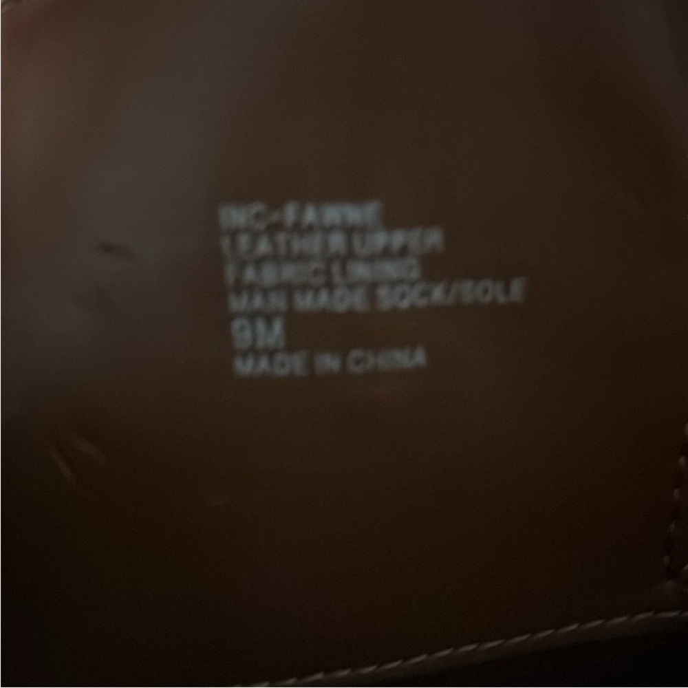 Brown Leather Knee-High Boots - Picture 4 of 4